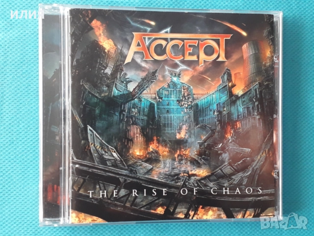 Adrenaline Mob,Accept,Estatic Fear,Iommi,Crossfade,Superbutt-CD, снимка 14 - CD дискове - 50953947