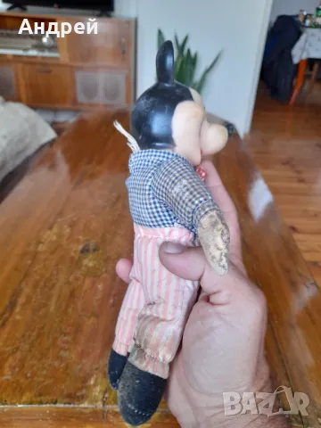 Стара кукла Мики Маус, снимка 3 - Други ценни предмети - 47549721