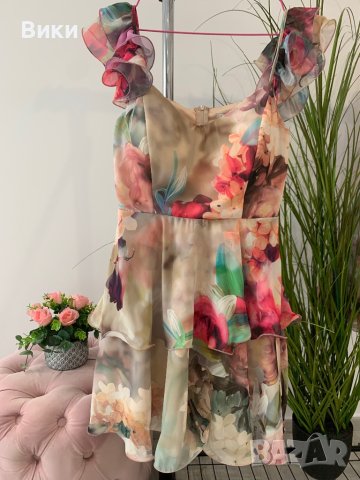 Рокля на марката Fervente , снимка 2 - Рокли - 43951572