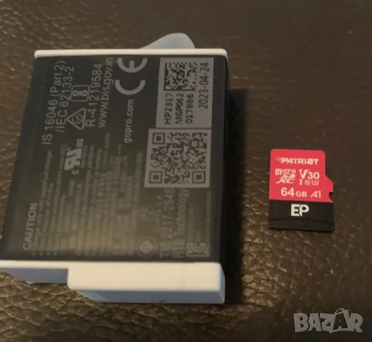 GoPro 9,10,11,12-батерия оригинална enduro , снимка 2 - Камери - 48122590