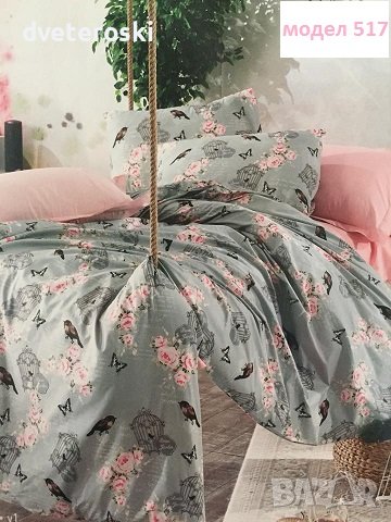 Спално бельо - Ранфорс налично и поръчка, снимка 14 - Спално бельо - 27816668