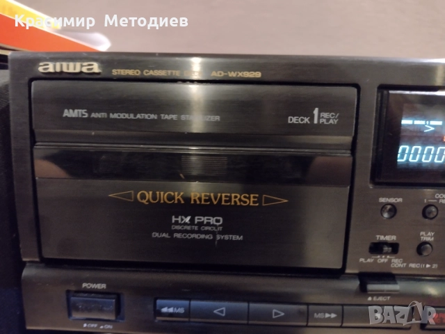 Aiwa ad-wx 929, снимка 2 - Декове - 52966398