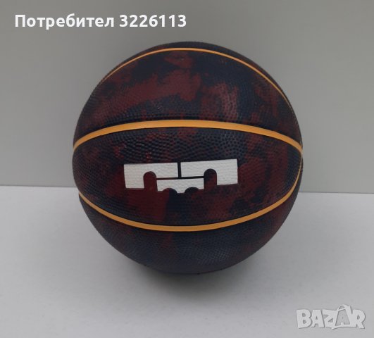 Баскетболна топка Nike Basketball Lebron Skills, Multi, размер - 4.          , снимка 2 - Баскетбол - 39136003