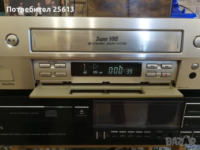 JVC HR-S9500, снимка 9 - Плейъри, домашно кино, прожектори - 51791290