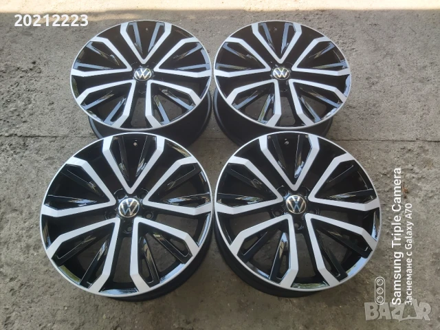4 броя алуминиеви джанти за Volkswagen T-Roc 18