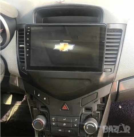 Мултимедия, Двоен дин, за Chevrolet Cruze, с екран, Навигация, плеър, 9“ дисплей, Android, Шевролет, снимка 4 - Аксесоари и консумативи - 38392905