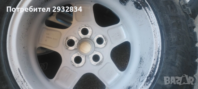 продавам гуми и джанти , снимка 8 - Гуми и джанти - 50762368