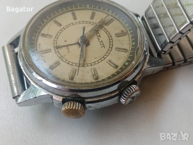 Часовник Польот,Poljot звънец, снимка 3 - Мъжки - 51030371