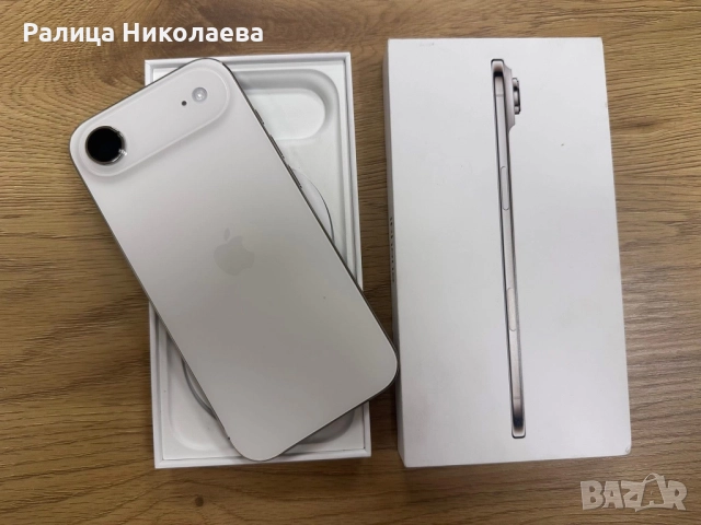 iphone air 256gb light gold, снимка 2 - Apple iPhone - 52790031