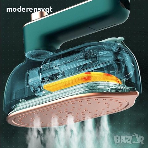 Преносима мини парна ютия за сухо и мокро гладене, снимка 8 - Ютии - 43093754