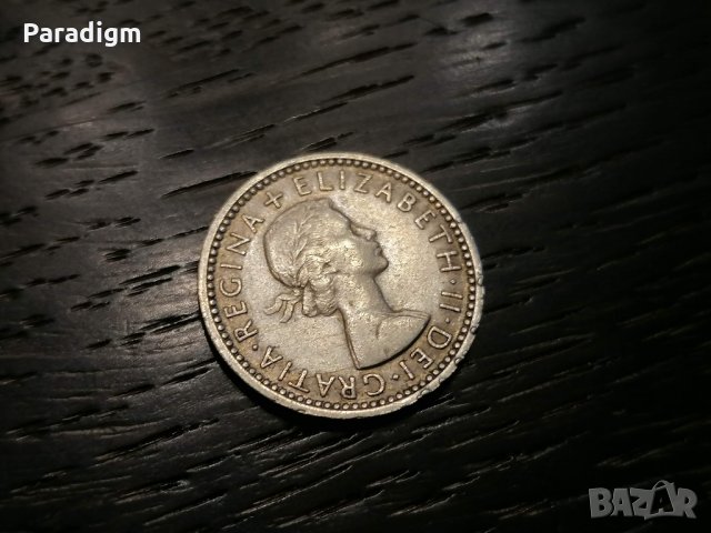 Монета - Великобритания - 6 пенса | 1958г., снимка 2 - Нумизматика и бонистика - 27175259