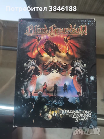 Blind Guardian-Imaginations Through The Looking Glass 2x DVD 2004   , снимка 1