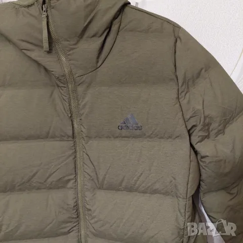 ADIDAS  Пухено яке Helionic размер М- Л , снимка 18 - Якета - 42925786