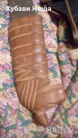 Мачете старо с кожен кълав - рядко, снимка 18 - Антикварни и старинни предмети - 25912710