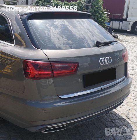 Audi A6 C7 спойлер пета врата 