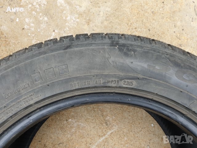 Продавам зимни гуми Pirelli 255/55 R18 105V, снимка 6 - Гуми и джанти - 43308056