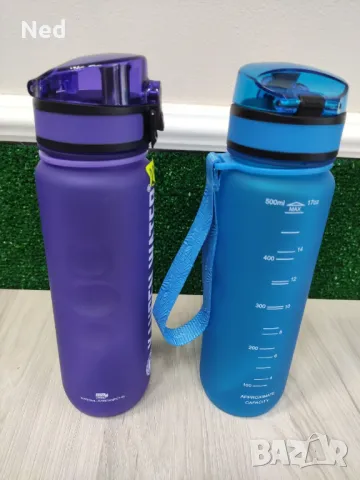 Бутилка/Шише за Вода - BPA Free! - 0.5л, 0.6л, 1л, 2.2л / Канген, снимка 13 - Други - 40255155