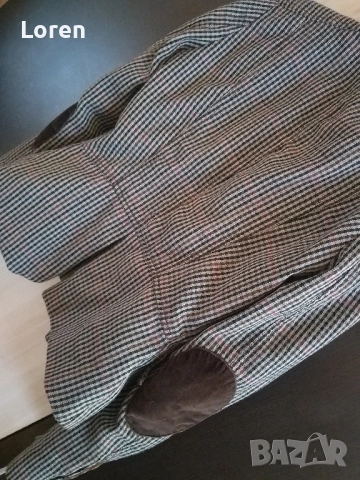 Сако ситно каре, снимка 7 - Сака - 52649045