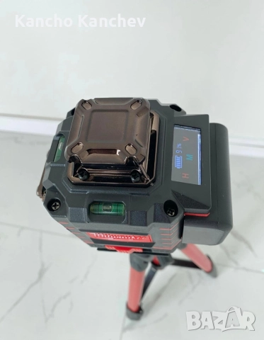 Самонивелиращ Акумулаторен Лазерен Нивелир Milwaukee Милуоки 4D, снимка 6 - Други инструменти - 52704200