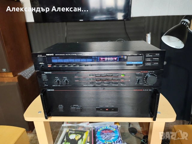 Nikko Alpha 130+Beta 30+ NT2000