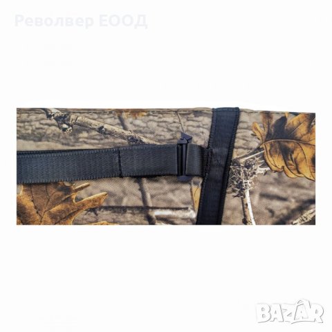 Калъф за карабина HILLMAN Guncase W Pocket 110 OU - 3DX-G, снимка 6 - Оборудване и аксесоари за оръжия - 43833557