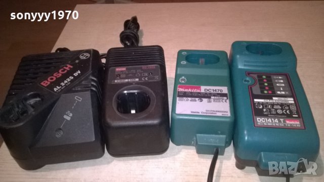 makita bosch ryobi-charger battery-внос швеицария