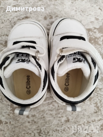 Обувки за прохождане Clibee , снимка 2 - Бебешки обувки - 51543543