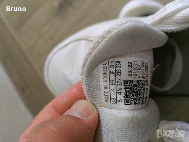 Дамски кецове Adidas , снимка 2 - Кецове - 50512330