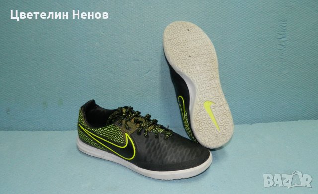 Стоножки/маратонки за зала NIKE MAGISTAX FINALE IC INDOOR  номер 44-45, снимка 6 - Маратонки - 28312149
