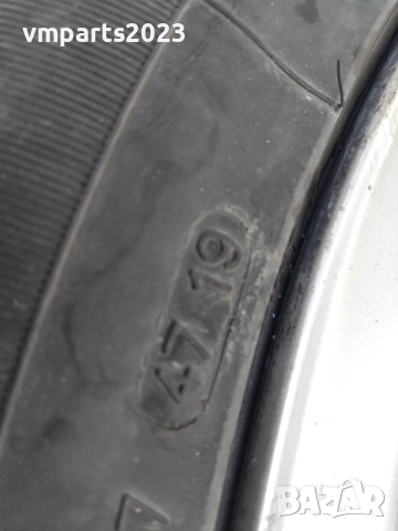 18" джанти 5х112 Audi 8J et43 с всесезонни гуми 235/50/18 дот 2019г, снимка 10 - Гуми и джанти - 51993744