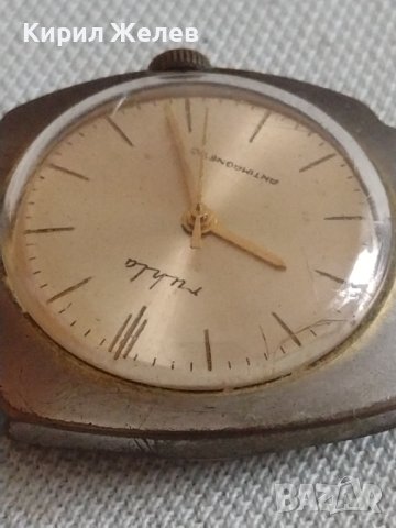 Стар часовник Ruhla ANTI-MAGNETIC рядък за КОЛЕКЦИЯ 41744, снимка 7 - Други ценни предмети - 43893573