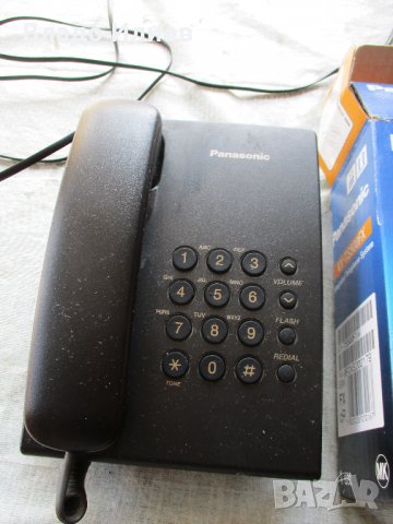 Телефони стационарни "Panasonic" и "Sagemcom"