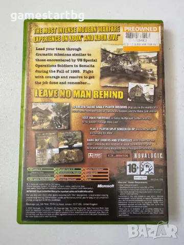 Delta Force: Black Hawk Down  за Xbox classic/Xbox original, снимка 2 - Игри за Xbox - 49972825