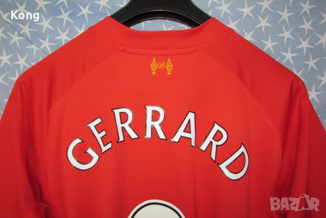 винтидж фланелка Adidas Chelsea футболна тениска Liverpool Gerrard Челси ЦСКА Адидас Ливърпул