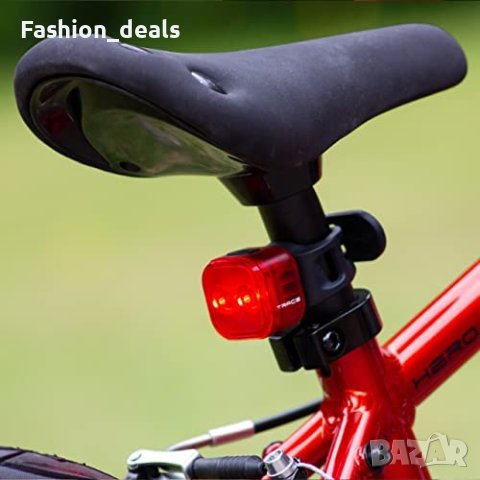 Нов стоп фар за колело / велосипед Акумулаторна задна светлина за колоездачи, снимка 6 - Аксесоари за велосипеди - 40789015
