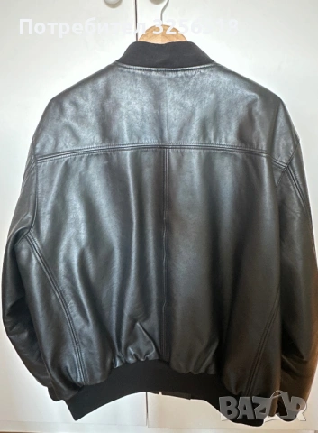 Кожен бомбър Mercedes motosport, снимка 3 - Якета - 53166929