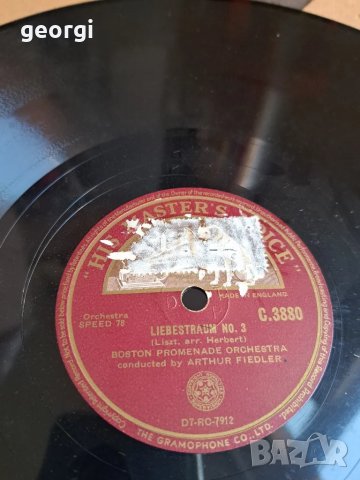 стари грамофонни плочи шеллак на 78 оборота   16/1, снимка 5 - Грамофонни плочи - 48822301