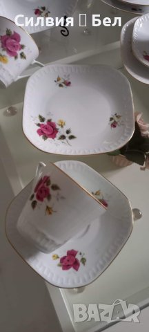 Сервиз за кафе Полша, снимка 5 - Антикварни и старинни предмети - 43406782
