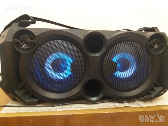 Радио парти  CROWN GTB-4212 H., снимка 3 - Радиокасетофони, транзистори - 52249828