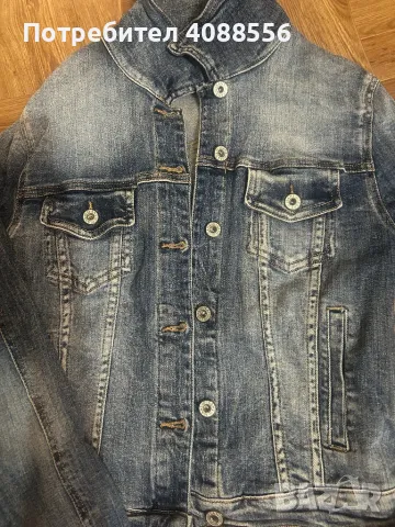 Дамско дънково яке, снимка 2 - Якета - 49496768