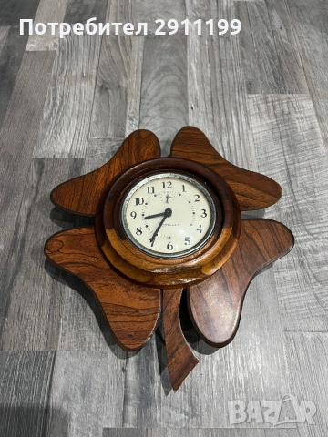 Антикварен часовник Westclox (Brazil), снимка 7 - Антикварни и старинни предмети - 53396059