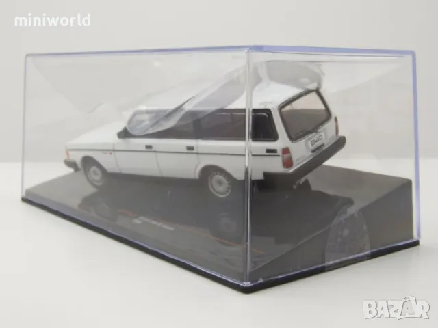 Volvo 240 GL Kombi 1990 - мащаб 1:43 на ixo models моделът е нов в PVC дисплей-кейс, снимка 8 - Колекции - 49719601