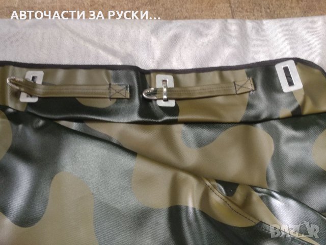 Бризент Уаз маскировъчен и зелен нови руски, снимка 2 - Части - 38766345