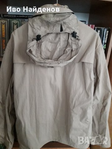 Мъжко яке с качулка, XL, снимка 2 - Якета - 32242805
