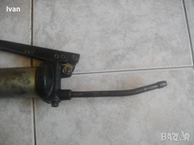 Ретро-Винтидж 1969 г-СССР/Руски-Такаламит/Ръчна Грес Помпа/Ръчна Гресьорка, снимка 5 - Други инструменти - 37441438