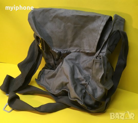 Чисто нова войнишка чанта за противогаз , снимка 2 - Антикварни и старинни предмети - 43518456