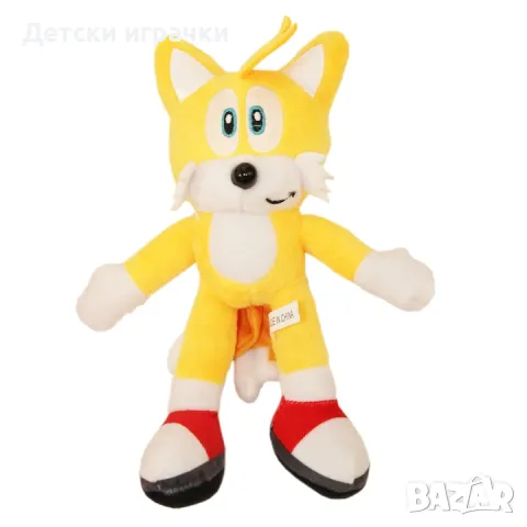 Плюшена играчка Соник Ами Роуз 30см, Sonic , снимка 7 - Плюшени играчки - 49215458