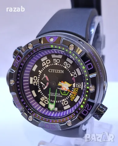 Citizen Promaster Evangelion EVA-1, снимка 2 - Мъжки - 47810059