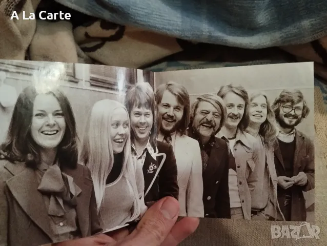 АББА ABBA "Ring, Ring" Албум, снимка 6 - CD дискове - 48980563