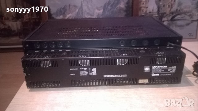 ★ █▬█ █ █▀ █★UNIVERSUM-ЯКИ ТРАНЗОВЕ TOSHIBA-ВНОС шВЕИЦАРИЯ, снимка 10 - Ресийвъри, усилватели, смесителни пултове - 27451041